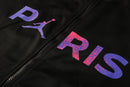 KIT PASSEIO COM CAPUZ - PARIS SAINT GERMAIN (PSG) - PRETO, ROSA E ROXO JORDAN