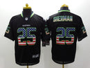 CAMISA SEATTLE SEAHAWKS - NFL - PRETO
