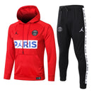 KIT MOLETOM - PARIS SAINT GERMAIN (PSG) - VERMELHO PARIS