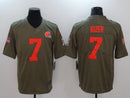 CAMISA CLEVELAND BROWNS - NFL - VERDE E LARANJA