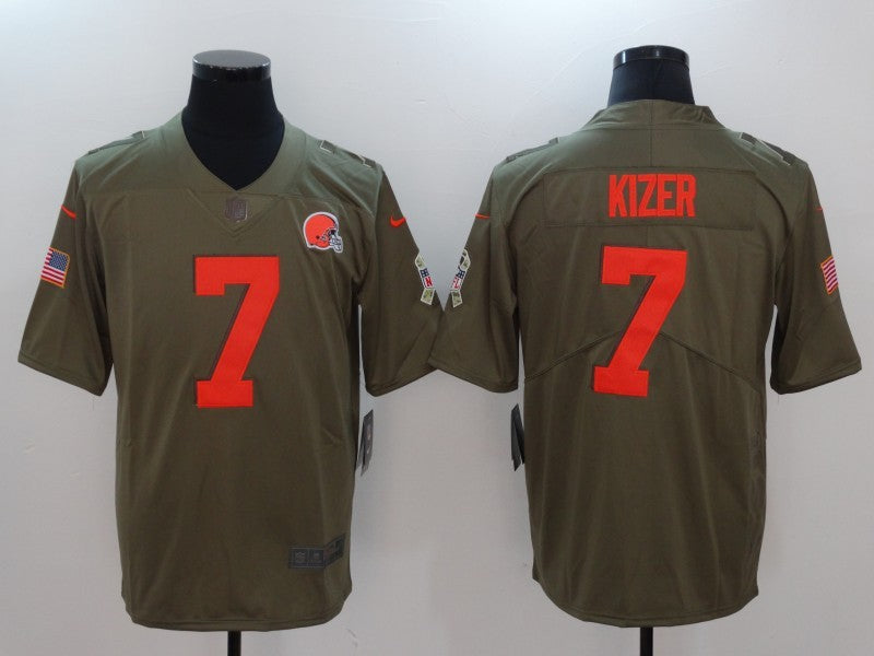 CAMISA CLEVELAND BROWNS - NFL - VERDE E LARANJA