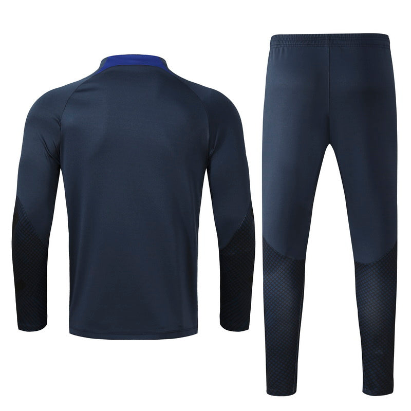 KIT PRÉ JOGO - CHELSEA - AZUL ESCURO