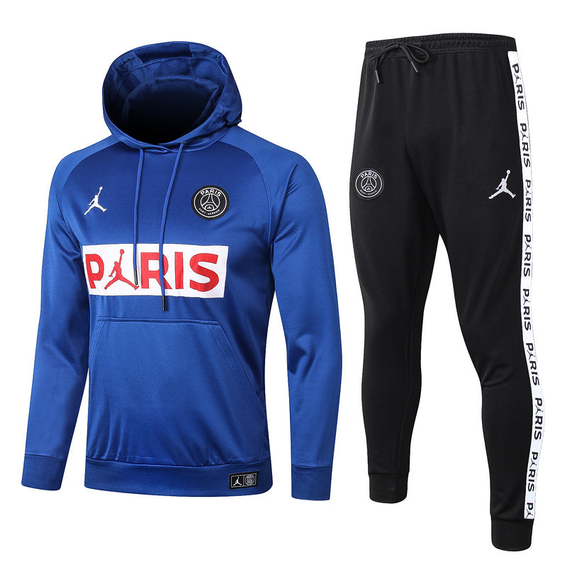 KIT MOLETOM - PARIS SAINT GERMAIN (PSG) - AZUL PARIS