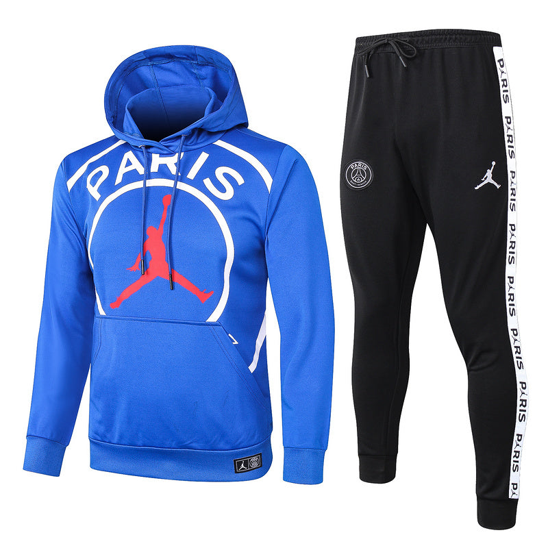 KIT MOLETOM - PARIS SAINT GERMAIN (PSG) - AZUL