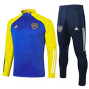 KIT PRÉ JOGO - BOCA JUNIORS - AMARELO E AZUL