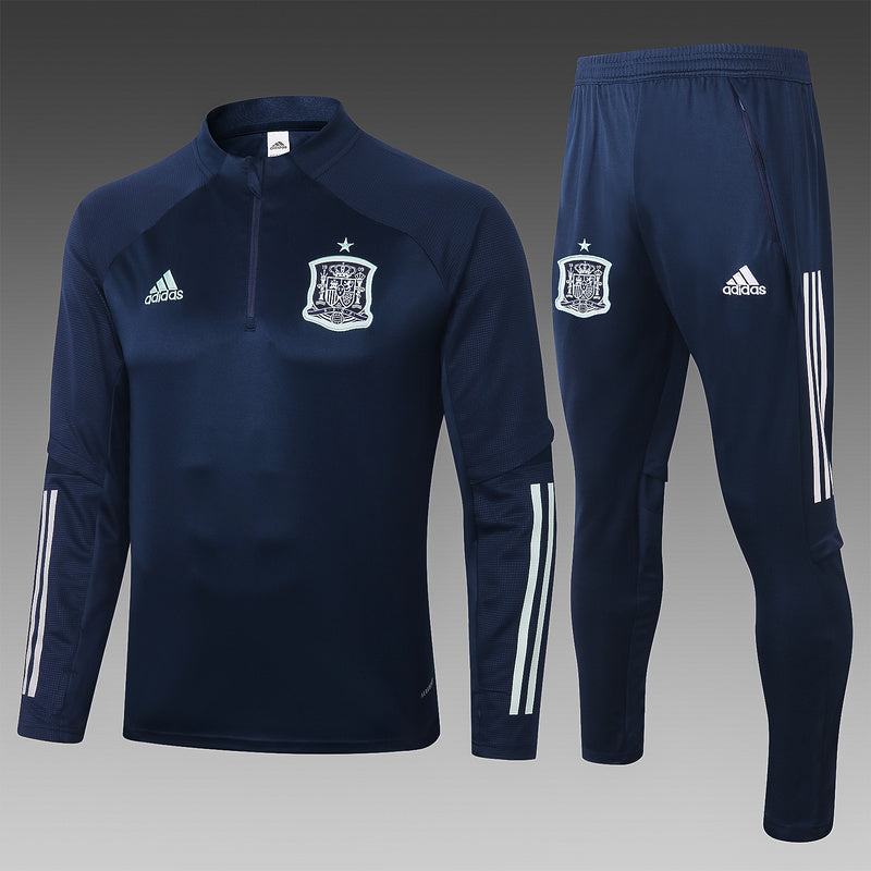 KIT PRÉ JOGO - ESPANHA - AZUL