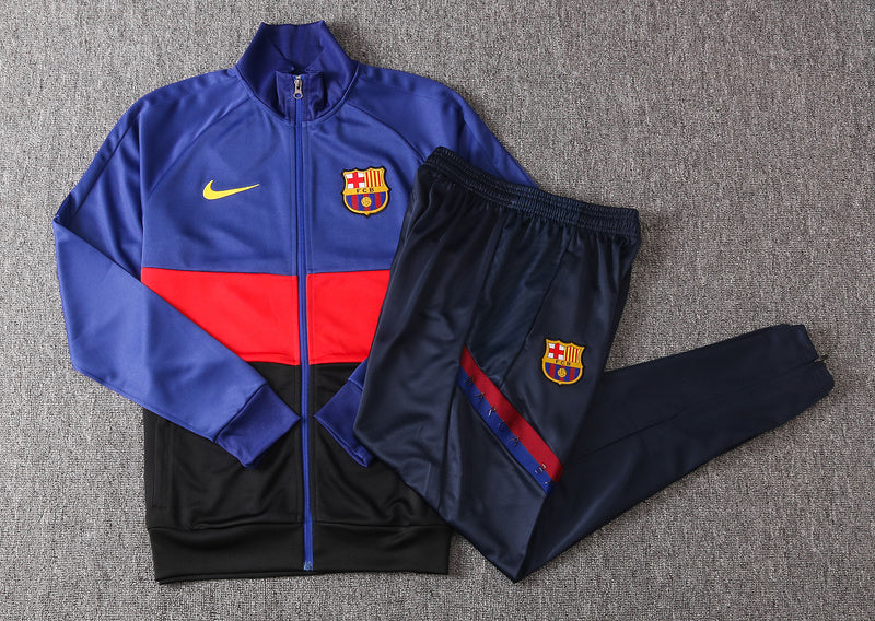 KIT PASSEIO - BARCELONA - AZUL, VERMELHO E PRETO