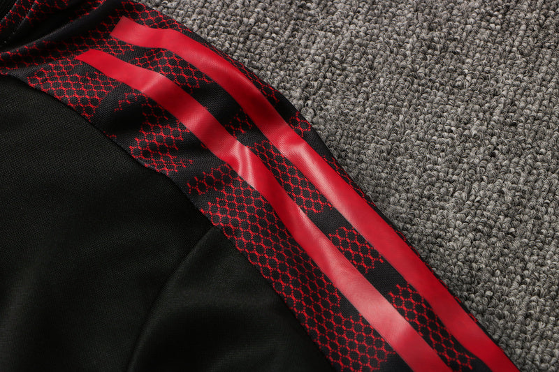 KIT PRÉ JOGO - INTERNACIONAL - PRETO E VERMELHO