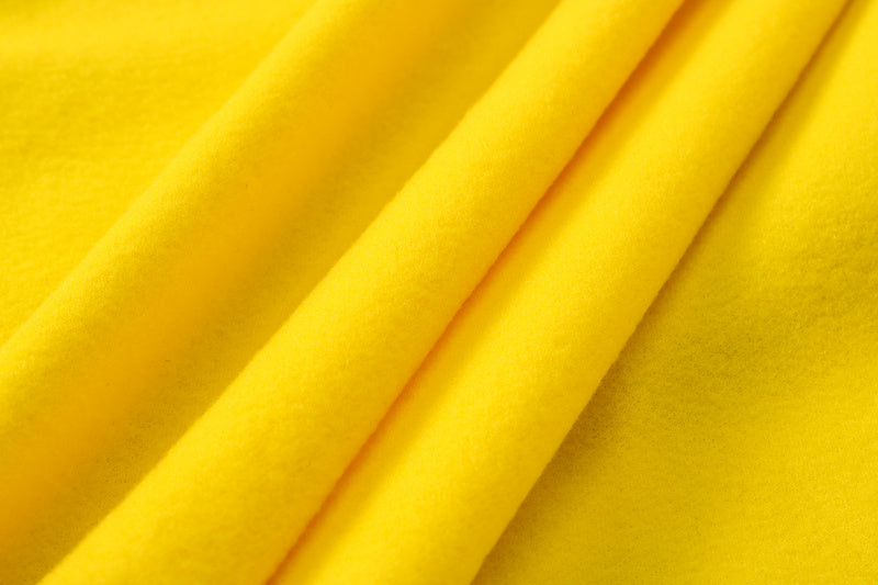 KIT PASSEIO COM CAPUZ - BORUSSIA DORTMUND - AMARELO E PRETO