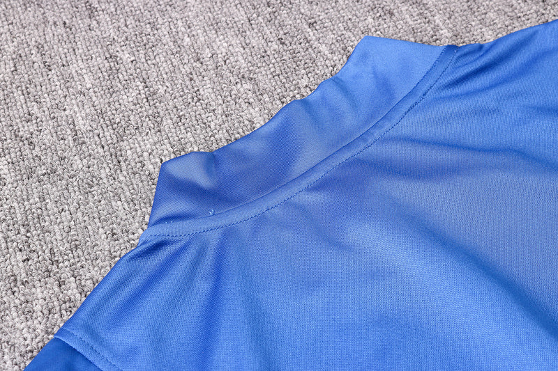 KIT PRÉ JOGO - INGLATERRA -  AZUL CLARO, VERMELHO E AZUL ESCURO