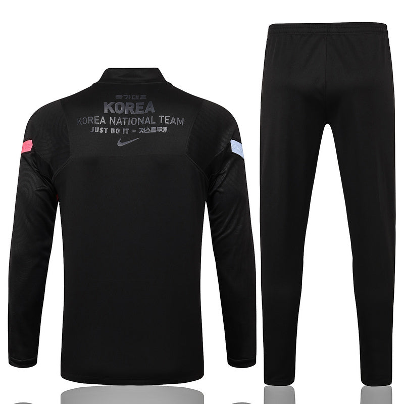 KIT PRÉ JOGO - KOREA - PRETO, BRANCO E ROSA