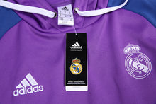 Carregar imagem no visualizador da galeria, KIT PASSEIO COM CAPUZ - REAL MADRID - ROXO E AZUL
