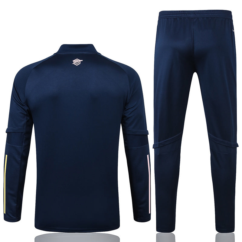 KIT PRÉ JOGO - ARSENAL - AZUL, ROSA E AMARELO