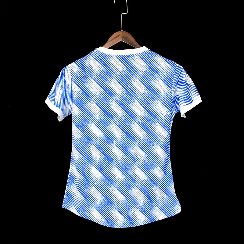 CAMISA MANCHESTER UNITED - FORA/ AWAY  - FEMININO - 21/22