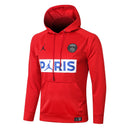KIT MOLETOM - PARIS SAINT GERMAIN (PSG) - VERMELHO PARIS