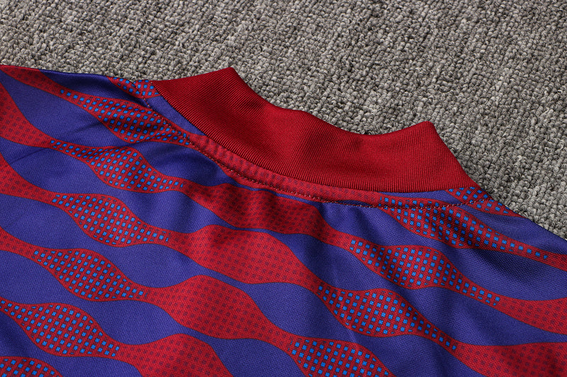 KIT PRÉ JOGO - BARCELONA - VEREMELHO, AZUL E BRANCO