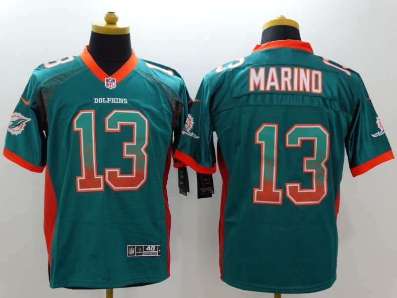 CAMISA MIAMI DOLPHINS - NFL - VERDE E LARANJA