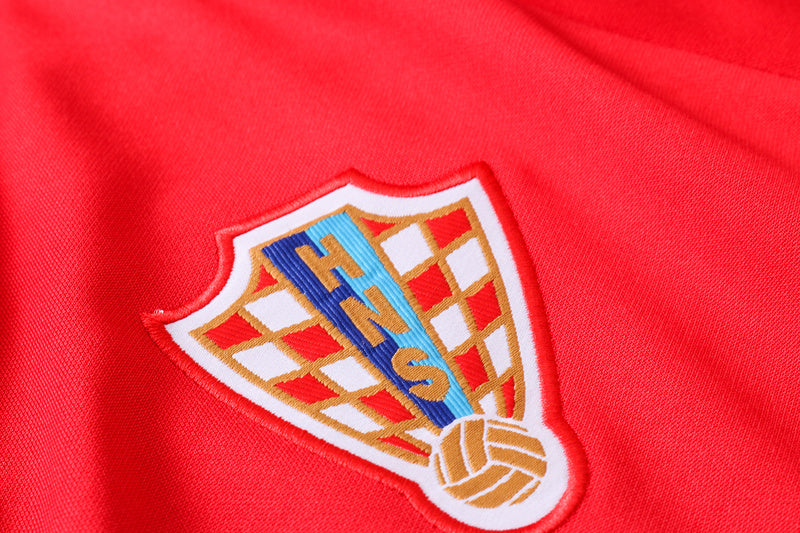 KIT PASSEIO - CROÁCIA - VERMELHO, BRANCO E AZUL
