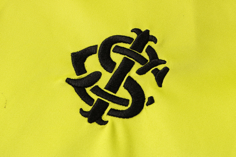 KIT PRÉ JOGO - INTERNACIONAL - AMARELO E PRETO