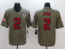 CAMISA ATLANTA FALCONS  - NFL - VERDE E VERMELHO