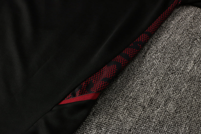 KIT PRÉ JOGO - SÃO PAULO - PRETO E VERMELHO