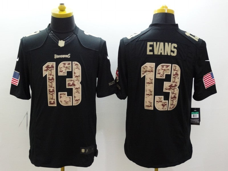 CAMISA TAMPA BAY BUCCANEERS  - NFL - PRETO E CAMUFLADO