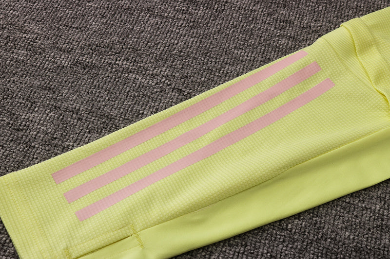 KIT PRÉ JOGO - ARSENAL - AMARELO, ROSA E AZUL