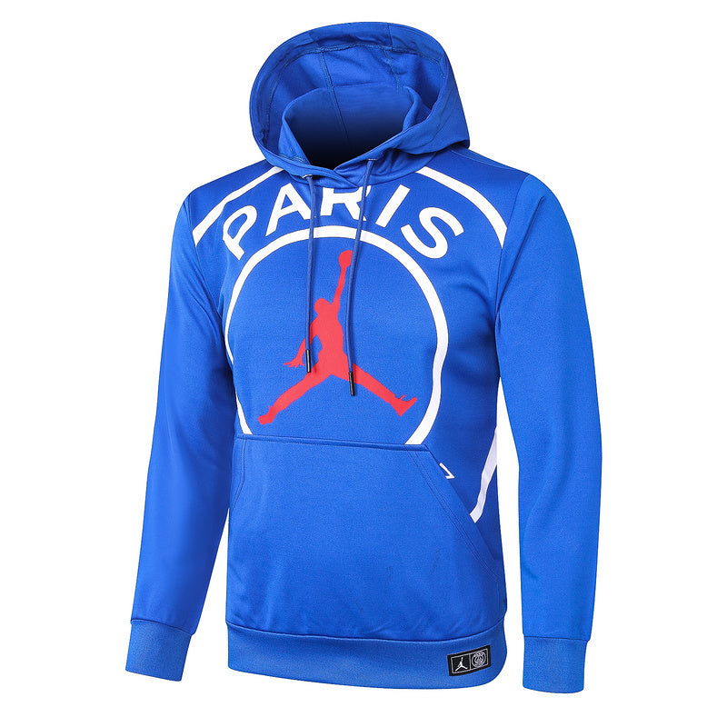 KIT MOLETOM - PARIS SAINT GERMAIN (PSG) - AZUL