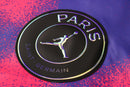 KIT MOLETOM - PARIS SAINT GERMAIN (PSG) - ROSA E ROXO
