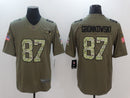CAMISA  NEW ENGLAND PATRIOTS - NFL - VERDE E CAMUFLADO