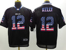 CAMISA BUFFALO BILLS - NFL - PRETO, AZUL E VERMELHO