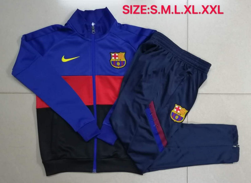 KIT PASSEIO - BARCELONA - AZUL, VERMELHO E PRETO