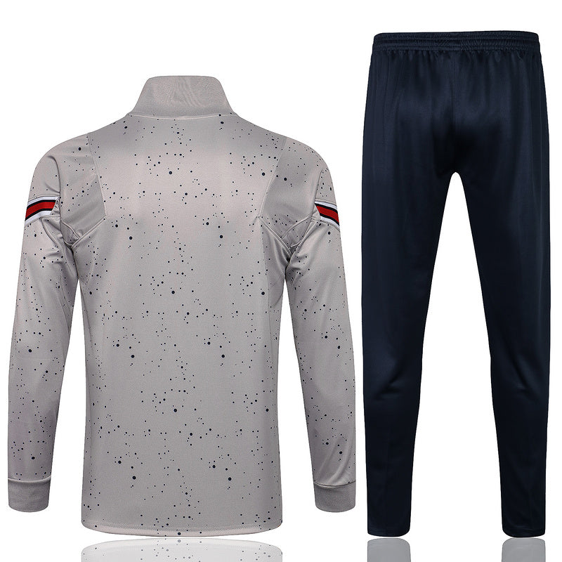 KIT PASSEIO - PARIS SAINT GERMAIN (PSG) - GELO, AZUL E VERMELHO