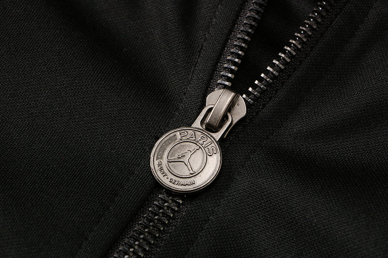 KIT PASSEIO - PARIS SAINT GERMAIN (PSG) - PRETO E ROXO JORDAN