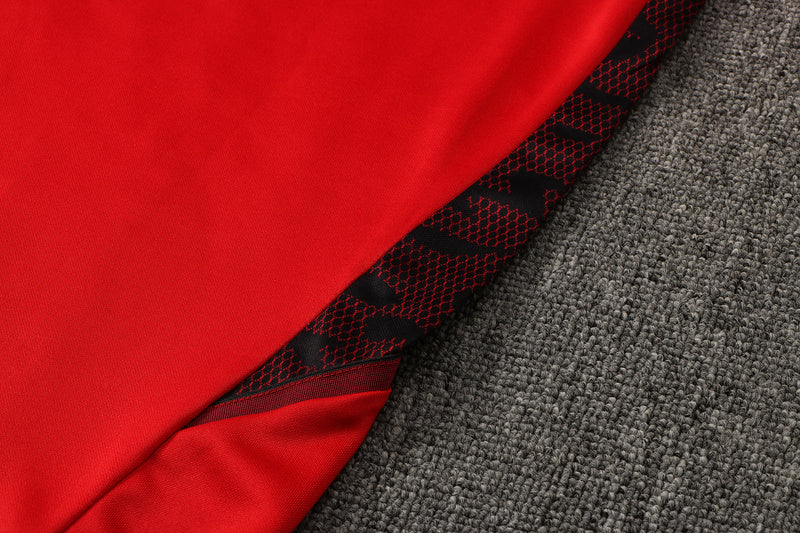 KIT PRÉ JOGO - FLAMENGO - VERMELHO E PRETO