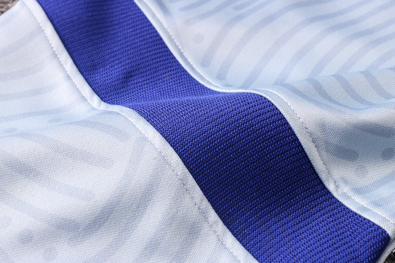 KIT PRÉ JOGO - CHELSEA - BRANCO E AZUL