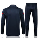 KIT PASSEIO - PARIS SAINT GERMAIN (PSG) - AZUL ESCURO E VERMELHO