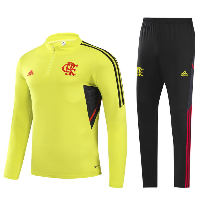 KIT PRÉ JOGO - FLAMENGO - VERDE E PRETO