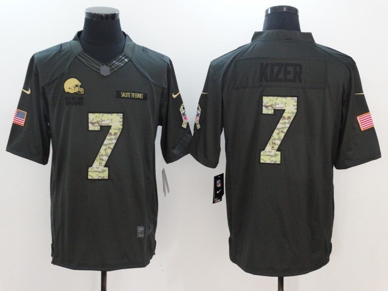 CAMISA CLEVELAND BROWNS - NFL - PRETO E CAMUFLADO