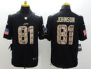 CAMISA DETROIT LIONS - NFL - PRETO E CAMUFLADO