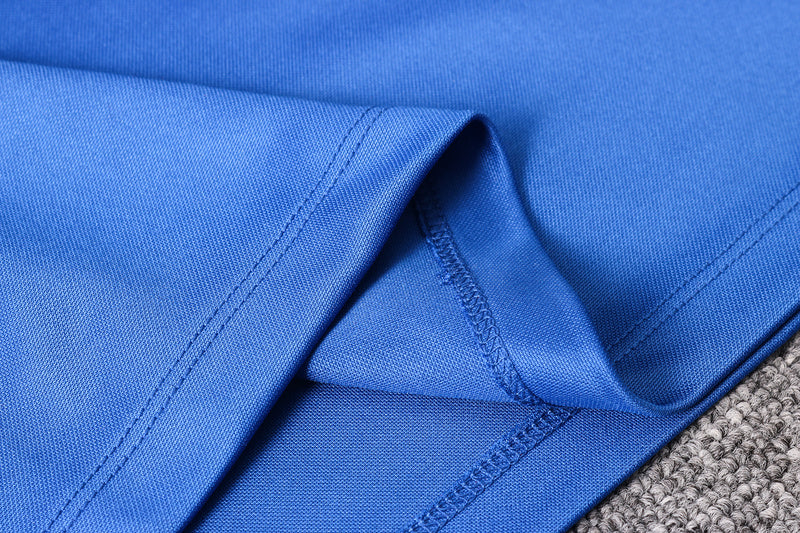 KIT PRÉ JOGO - INGLATERRA -  AZUL CLARO, VERMELHO E AZUL ESCURO