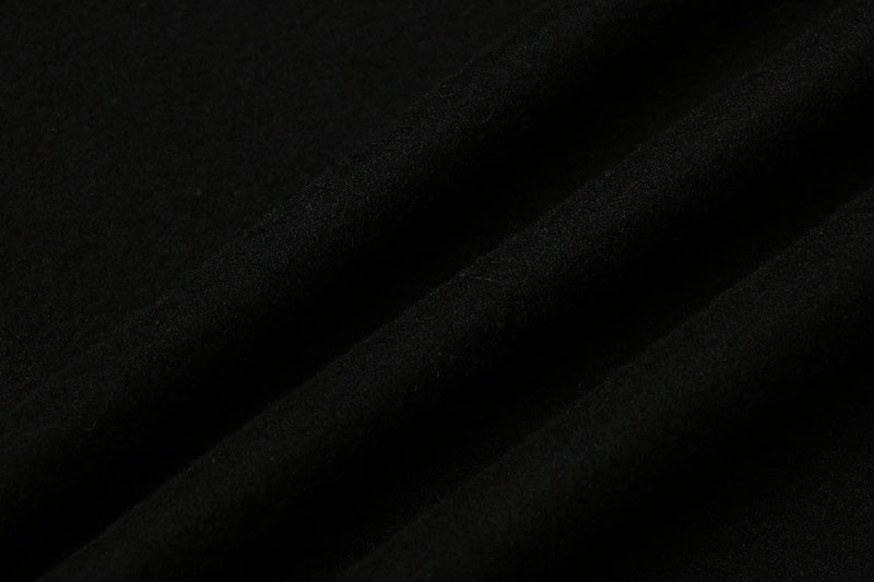 KIT PASSEIO COM CAPUZ - PARIS SAINT GERMAIN (PSG) - PRETO, DOURADO E BRANCO