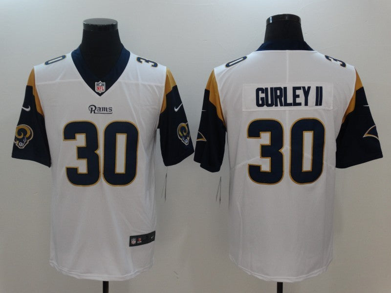 CAMISA LOS ANGELES RAMS - NFL - BRANCO, AZUL ESCURO E AMARELO