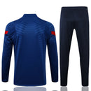 KIT PRÉ JOGO - ATLÉTICO DE MADRID - AZUL, PRETO E LARANJA