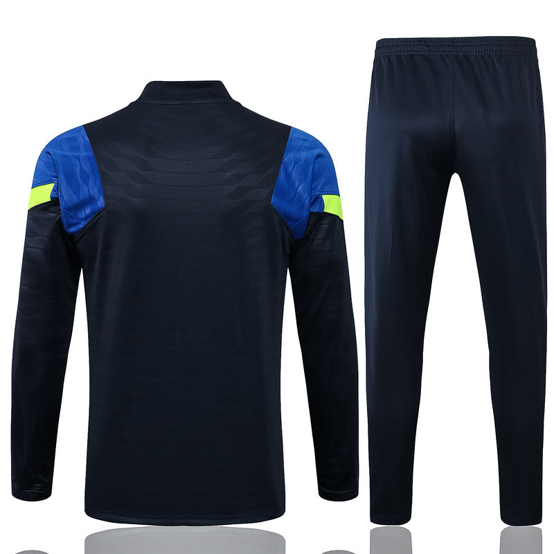 KIT PRÉ JOGO - TOTTENHAM - AZUL E VERDE