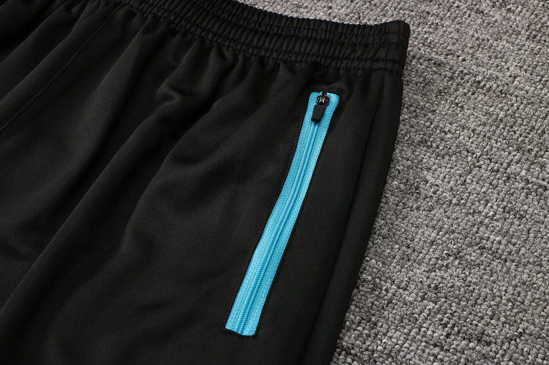 KIT PASSEIO - CALCIO NAPOLI -  PRETO E AZUL