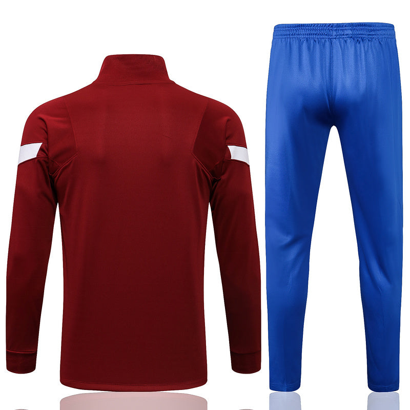 KIT PASSEIO - BARCELONA - VERMELHO E AZUL