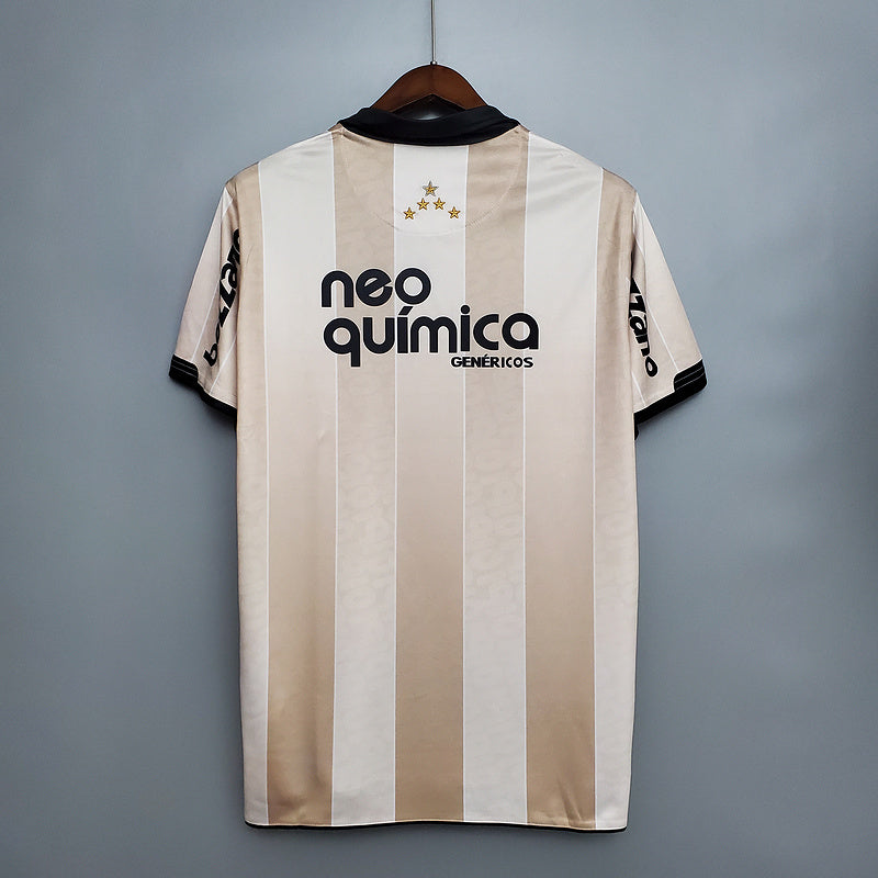 CAMISA CORINTHIANS EDIÇÃO 100 ANOS  - RETRÔ - TORCEDOR