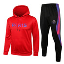 KIT MOLETOM - PARIS SAINT GERMAIN (PSG) - VERMELHO, ROXO E ROSA