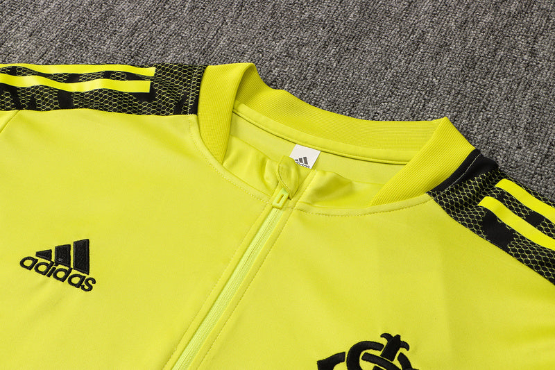 KIT PRÉ JOGO - INTERNACIONAL - AMARELO E PRETO